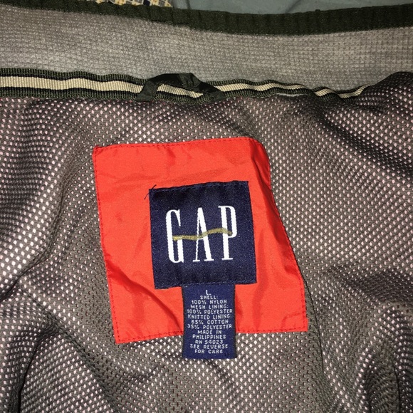 Men’s Large GAP Wind Breaker Vest - Picture 2 of 5